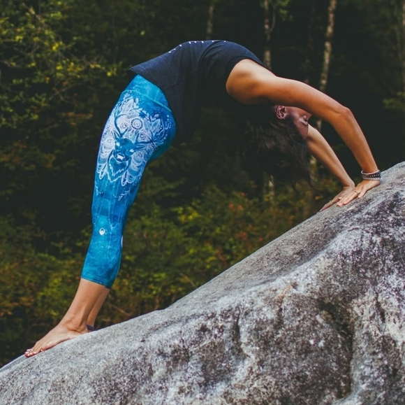 My Inner Fire Sz. 4 Crop Legging - Picture 11 of 11